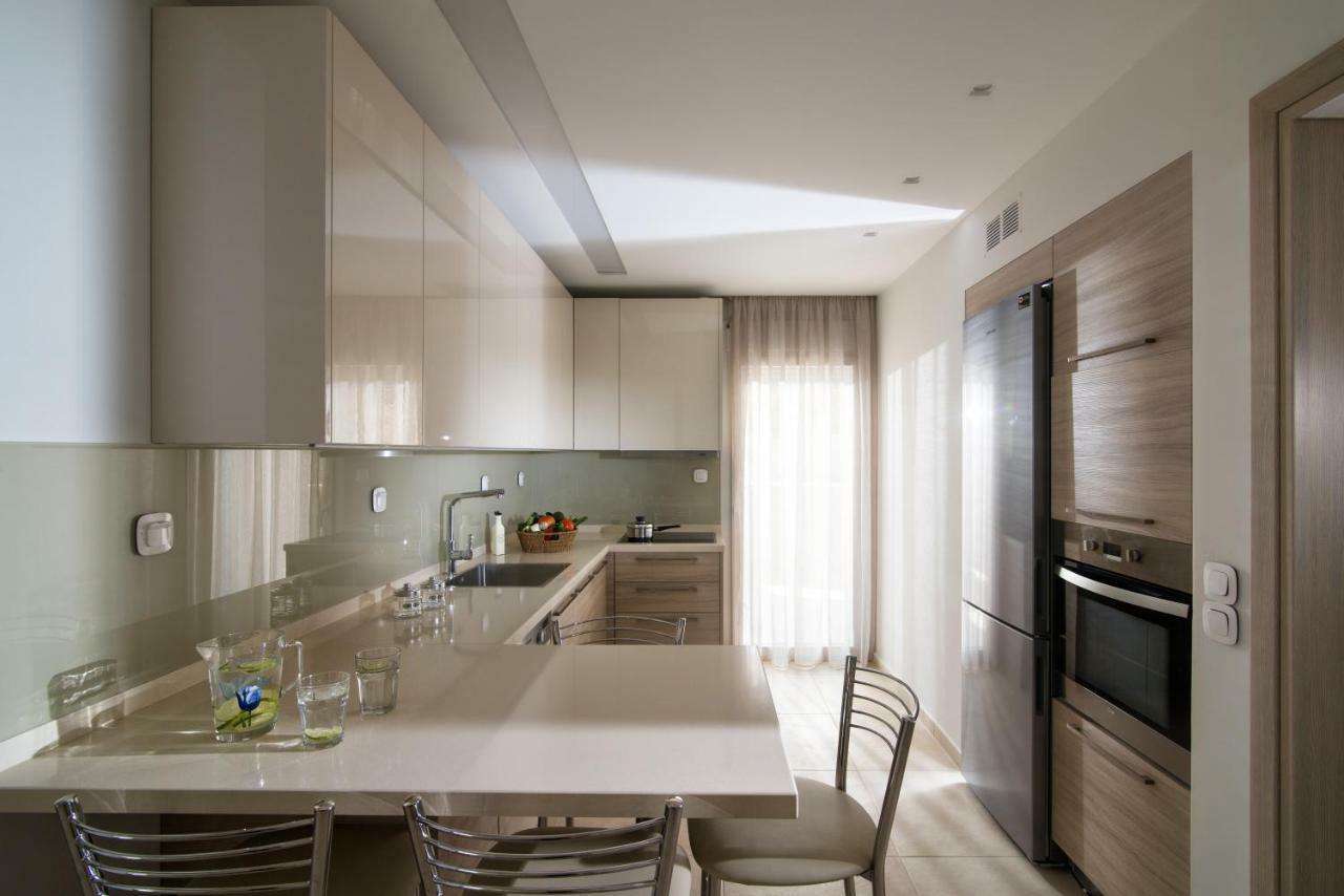 Gras Houses - Near To Sandy Beach Agia Pelagia  Exterior photo